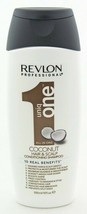 Revlon Professional Uniq One Coconut Conditioning Hair &amp; Scalp Shampoo 1... - $21.99