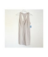 NWT Free people Intimately Ladies Night Bodycon Dress Harvest Moon M Beige - $39.76 CAD