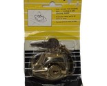 Ilco Unican Window Lock Brand, Brass, Hardware Safety Security - $6.79