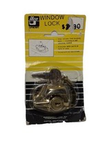 Ilco Unican Window Lock Brand, Brass, Hardware Safety Security - £5.31 GBP