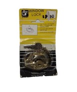 Ilco Unican Window Lock Brand, Brass, Hardware Safety Security - £4.69 GBP