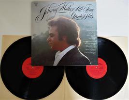 Johnny Mathis All-Time Greatest Hits (2 Record Set) Record Album Vinyl LP Johnny - £15.77 GBP