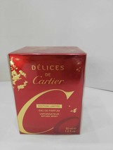 Cartier Delices De Cartier Perfume 1.6 Oz Eau De Parfum Spray - $199.97