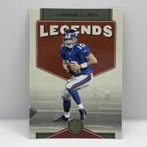 2022 Panini Legacy Football Eli Manning Base Legends #114 New York Giants - £1.56 GBP