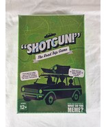 New Sealed In Box Shotgun! The Road Trip Game From What Do You Meme? - $130.00 MXN
