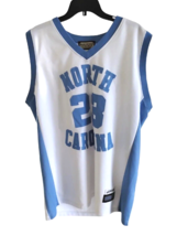 Michael Jordan North Carolina Hardwood Legends by Headmaster Jersey Mens Size XL - £93.44 GBP