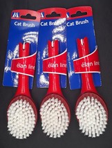 Millers Forge #910 Elan Line Cat / Pet Brush 2 1/2&quot; X 7&quot; Three Count - £7.23 GBP