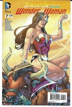 Sensation Comics Featung Wonder Woman #07 (Dc 2015)&quot;NEW Unread&quot; - £3.64 GBP