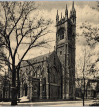 Unitarian Memorial Church Postcard Vintage Fairhaven Massachusetts - $14.95