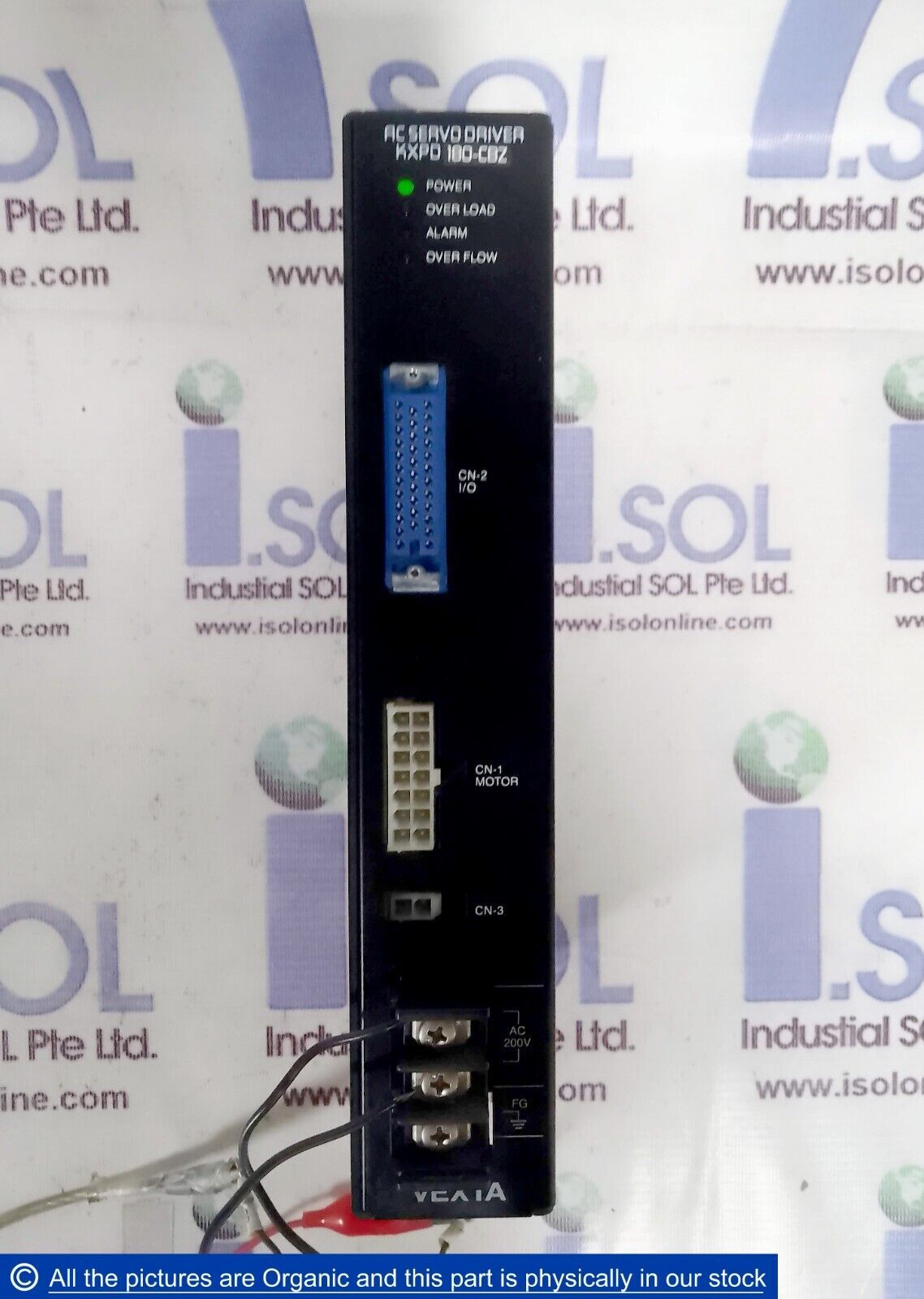 Oriental Motor KXPD180-CBZ AC Servo Driver 4.5A KXPD 180-CBZ VEXTA Japan - $411.00