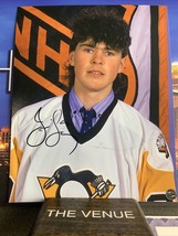Jaromir Jagr (Pittsburgh Penguins) Signed Autographed 8x10 photo - AUTO with COA - £46.91 GBP