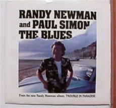 Randy Newman and Paul Simon Picture sleeve 45 Record - £7.04 GBP