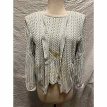 St. John Sport by Marie Gray TankTop and Matching Sweater/Coverup. Size ... - $40.59