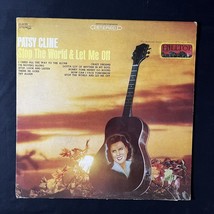 Patsy Cline - Stop the World &amp; Let Me Off LP Vinyl Record Stereo Hilltop Country - £9.67 GBP