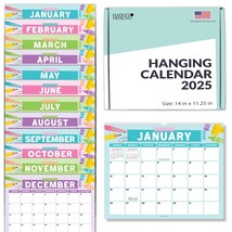 Office Doodle Large Wall Calendar | 2025-2026 | 18 Month | Home &amp; Office - $24.99