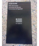 INFLIGHT Safety Card - US Airways - A320 EOW, 1989 - €16,88 EUR