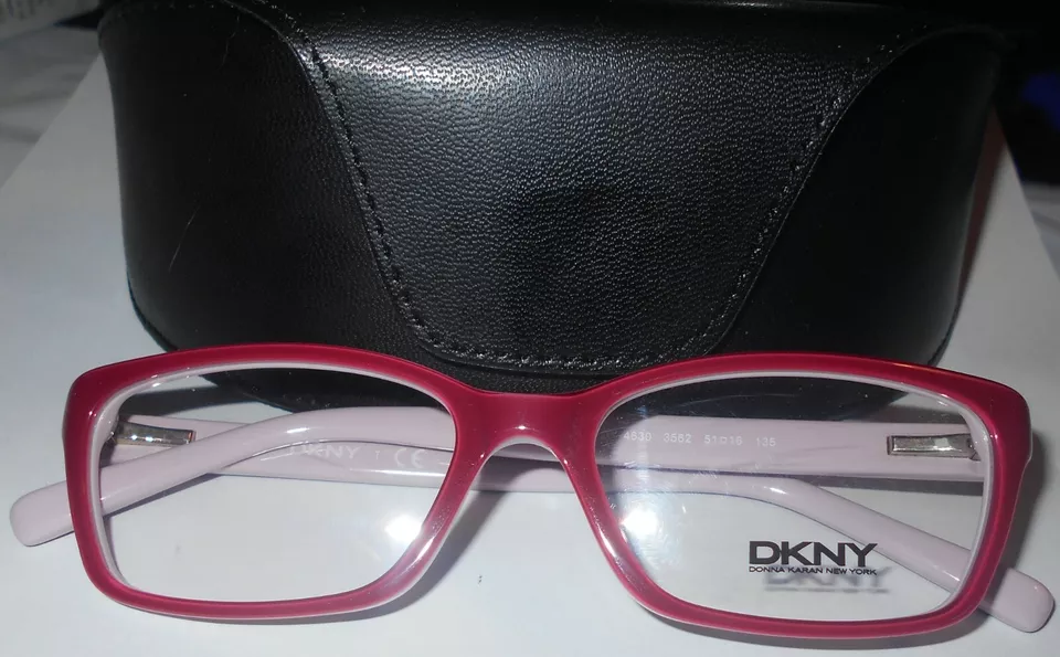  DNKY Glasses/Frames 4630 3562 51 16 135 -new with case - brand new - $25.00