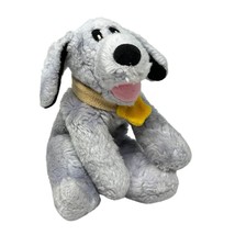 Toys R Us Cosmo Dog Plush Star Collar 8 Inch Embroidered Eyes Bean Bag Toy - £12.97 GBP