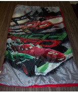 Walt Disney PIXAR CARS 2 Francesco Lightning Mcqueen SLEEPING BAG - £19.46 GBP