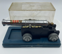 Miniature Monaco GT Military Canon Gun Cast Iron Metal Made in Italy With Box - £11.15 GBP