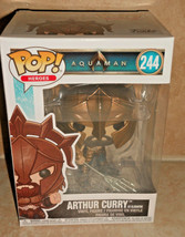 Funko POP! #244 Arthur Curry (Gladiator) Aquaman - £8.77 GBP