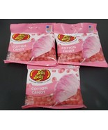 4x Pack Jelly Belly Cotton Candy Jelly Beans 3.5oz Candy - £13.80 GBP