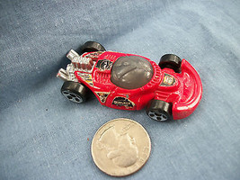 Hot Wheels Mattel 2003 McDonald's Red Race Car  - $1.52