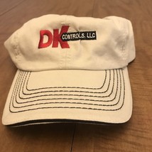 DK Controls Hat Cap Hook and Loop New With Tags - £8.50 GBP