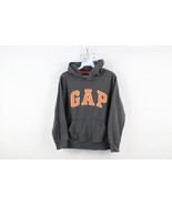 Vintage Y2K Gap Boys Large Faded Spell Out Block Letter Hoodie Sweatshir... - $565.56 MXN