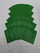 Lot Of (35) Ultra Pro Green Glossy Standard Size Trading Card Sleeves 66... - $9.75 CAD