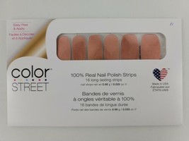 Color Street MOSCOW OR NEVER 100% Real Nail Polish Strips Copper Bronze ... - £26.64 GBP