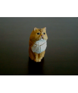 New Kaiyodo Furuta Japan Choco Egg Pet Animal Puzzle Miniature Persian Cat  - $5.26 CAD