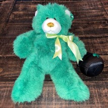 Build A Bear Workshop BAB St. Patrick&#39;s Day Lil Luck Cub 2002 3rd in Series EUC - £19.18 GBP