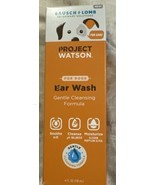 Baushc + Lomb Project Watson Dog Ear Wash gentle cleansing formula  exp.... - £11.85 GBP