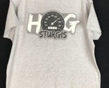 XL HOG Harley Owners Group Davidson Gray T Shirt 2010 Sturgis - £15.83 GBP