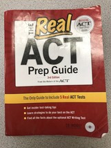 The Real ACT, 3rd Edition (Real ACT Prep Guide) - £7.44 GBP