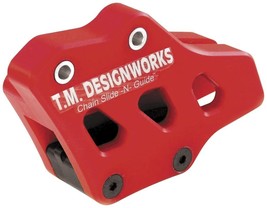 T.M Design Works Factory Edition 2 Rear Chain Guides Red RCG-150-RD - £71.64 GBP