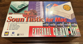 Vintage Apple Macintosh Computer HI-VAL External SCSI CD-ROM kit New in ... - £158.00 GBP