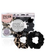 2x invisibobble Sprunchie Spiral Hair Ring - True Black &amp; Purrfection - $5.93