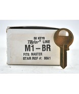 *Taylor Line M1-BR, KEY Blanks 50 Pack - $24.79 CAD