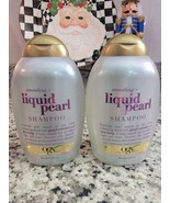 Lot of 2 OGX Smoothing Liquid Pearl Shampoo Shine 13 oz - $64.97 CAD