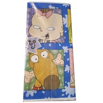 RugRats Nickelodeon Vintage Plastic Tablecover Birthday Party Tableware ... - $165.66 MXN