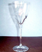 Wedgwood Vera Wang Cabochon Crystal Goblet 10 oz. Made in Germany New - $22.90