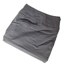 TORRID Plus Size 18 Gray Crop Ankle Pants Stretch Rayon Work Office Mini... - $21.82