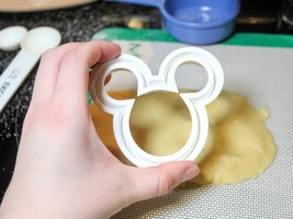 Mickey Mouse Inspired Cookie, Fondant, Playdough Cutter - $3.00