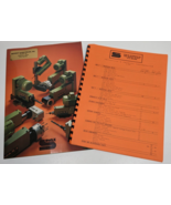 Vintage SOMEX MAX Industrial Drill Reference Guide/Catalog &amp; Price List - $542.64 MXN