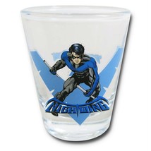 Nightwing Stance Mini Glass Blue - £11.04 GBP