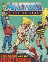 (CB-50) 1984 DC Mini Promo: Masters of the UNiverse - He-Man &amp; The Insec... - £6.41 GBP