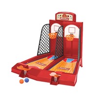 Basketball Shootout - 2 Player Desktop Basketball Travel Game - £10.19 GBP