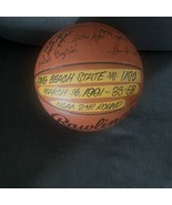 1991 Long Beach State Women’s Signed Basketball  - $478.69 CAD